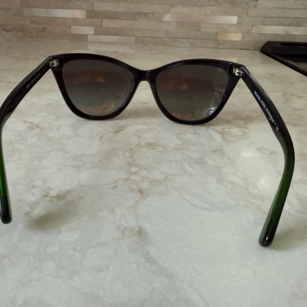 Michael Kors Black Cat-Eye Sunglasses - Picture 3 of 3